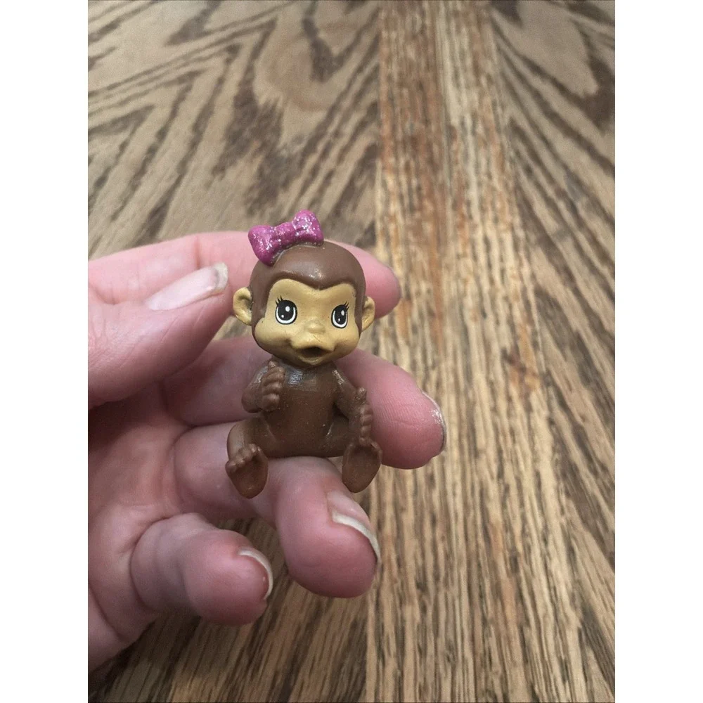 BARBIE‎ DOLL Career I Can Be A Zookeeper BABY GIRL MONKEY